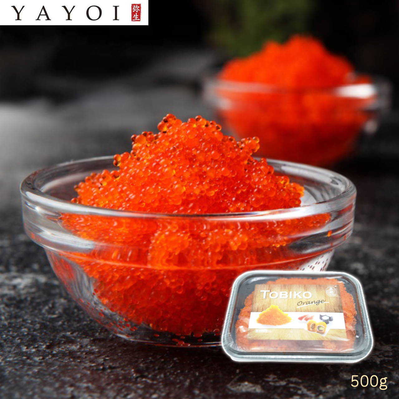 Tobiko Orange 500g Surgelé とびこ オレンジ 500g 冷凍