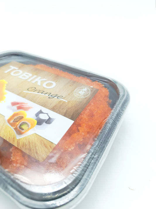 【冷凍】とびこオレンジ トビウオ卵 500g