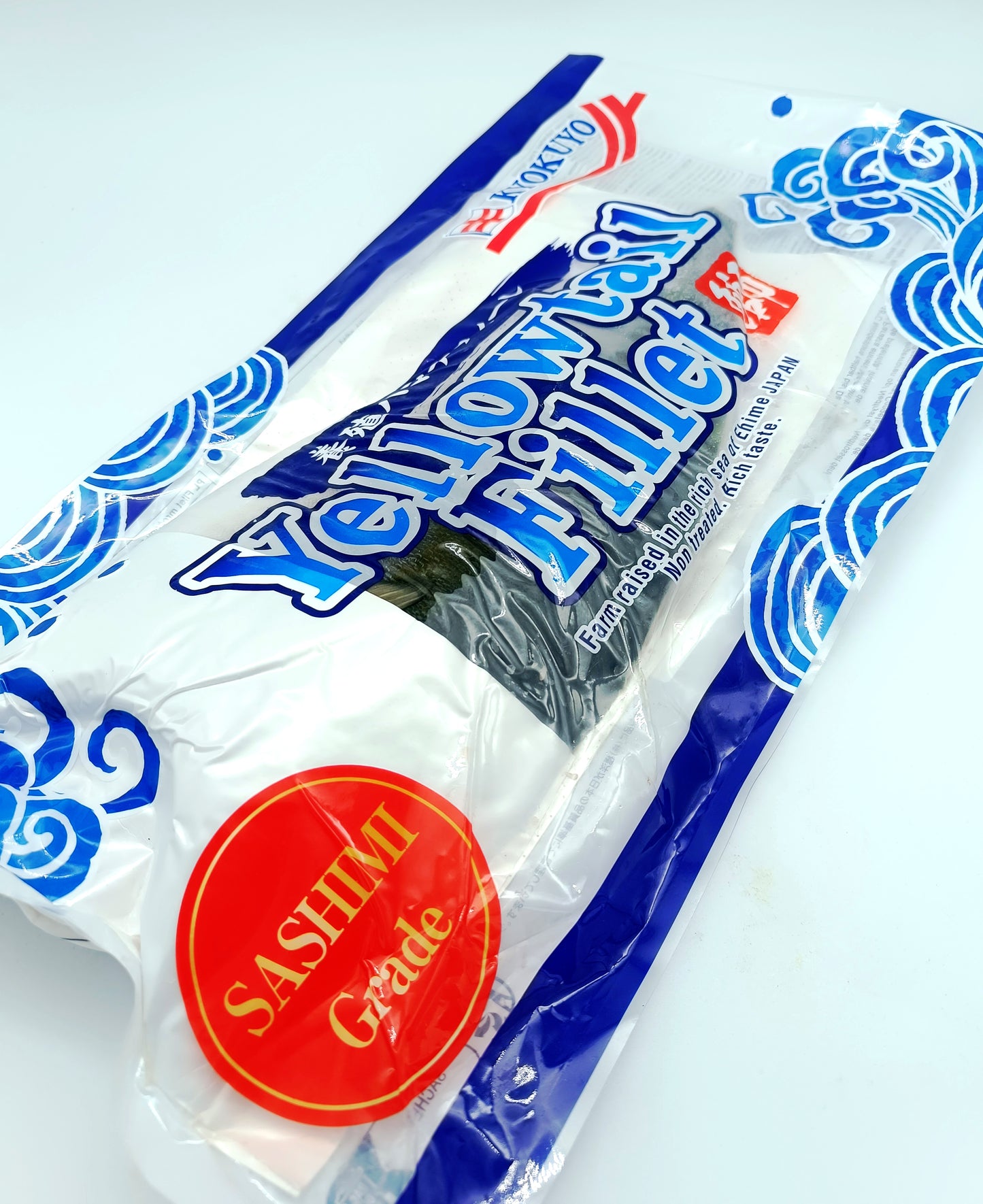 【愛媛県産】養殖ハマチフィレ 1.83kg 冷凍