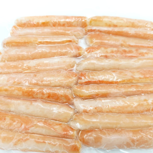 【冷凍】ズワイカニ 脚むき身 300g 20尾