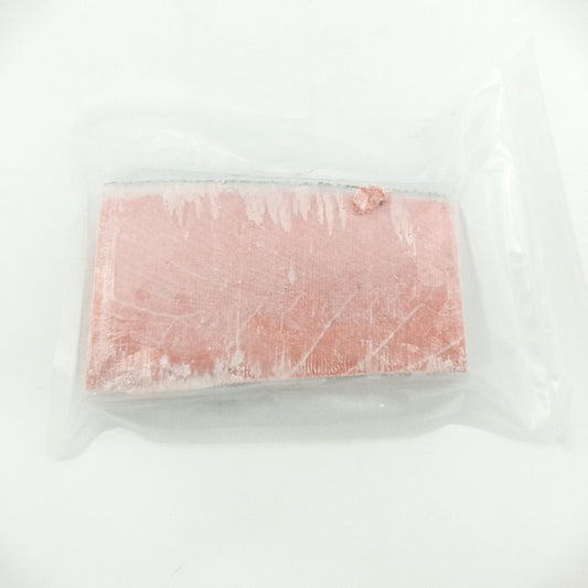 [surgelé] Thon rouge gras 500 g méditerranéen, sashimi tataki etc 本マグロ大トロ【急速冷凍】たっぷり500g柵　地中海産　刺身たたき海鮮丼
