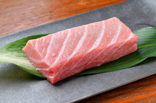 [surgelé] Thon rouge SAKU Kuromaguro Otoro entre 300 et 1000 grammes au choix 本マグロ柵 大トロ