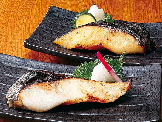 [surgelé] Morue assaisonnée à la japonaise 1 pièce entre 230 et 260g 銀鱈西京漬け 1切