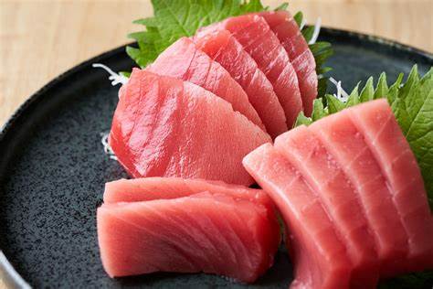 [surgelé] Thon rouge SAKU Kuromaguro Chutoro entre 300 et 1000 grammes au choix 本マグロ柵 中とろ