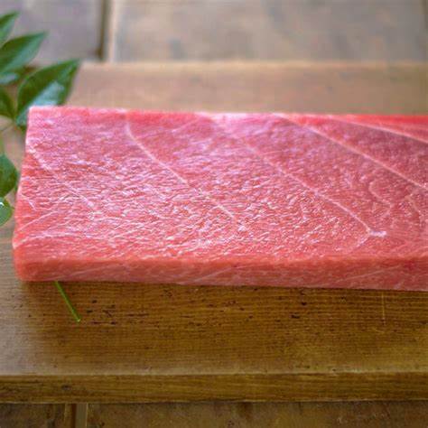 [surgelé] Thon rouge SAKU Kuromaguro Chutoro entre 300 et 1000 grammes au choix 本マグロ柵 中とろ