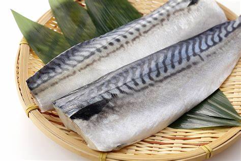 [surgelé] Maquereau salé 2 filets du Danemark env 280g 塩鯖 2フィレ