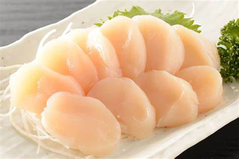 [surgelé] Coquilles Saint-Jacques d'Hokkaido 1 kg ホタテ 北海道産