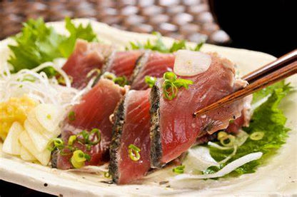 [surgelé] Tataki de bonite (bonite mi-grillé) entre 250 et 500g au choix 鰹たたき
