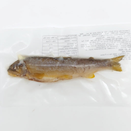 [surgelé] Ayu (poisson doux) du Japon 鮎 日本産
